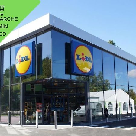 Super Studio Tout Equipe Wifi 2Pers Saint-Quentin  Exterior photo